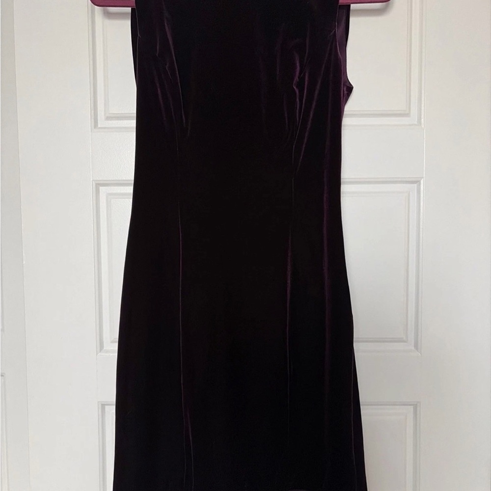 Vintage | Betsy & Adam Formal Dress  Velvet 7/8